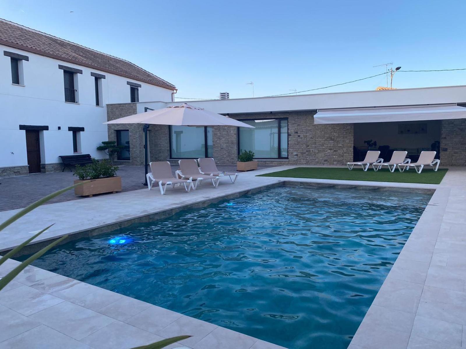 Casa Rural Toledillo Galvez ภายนอก รูปภาพ