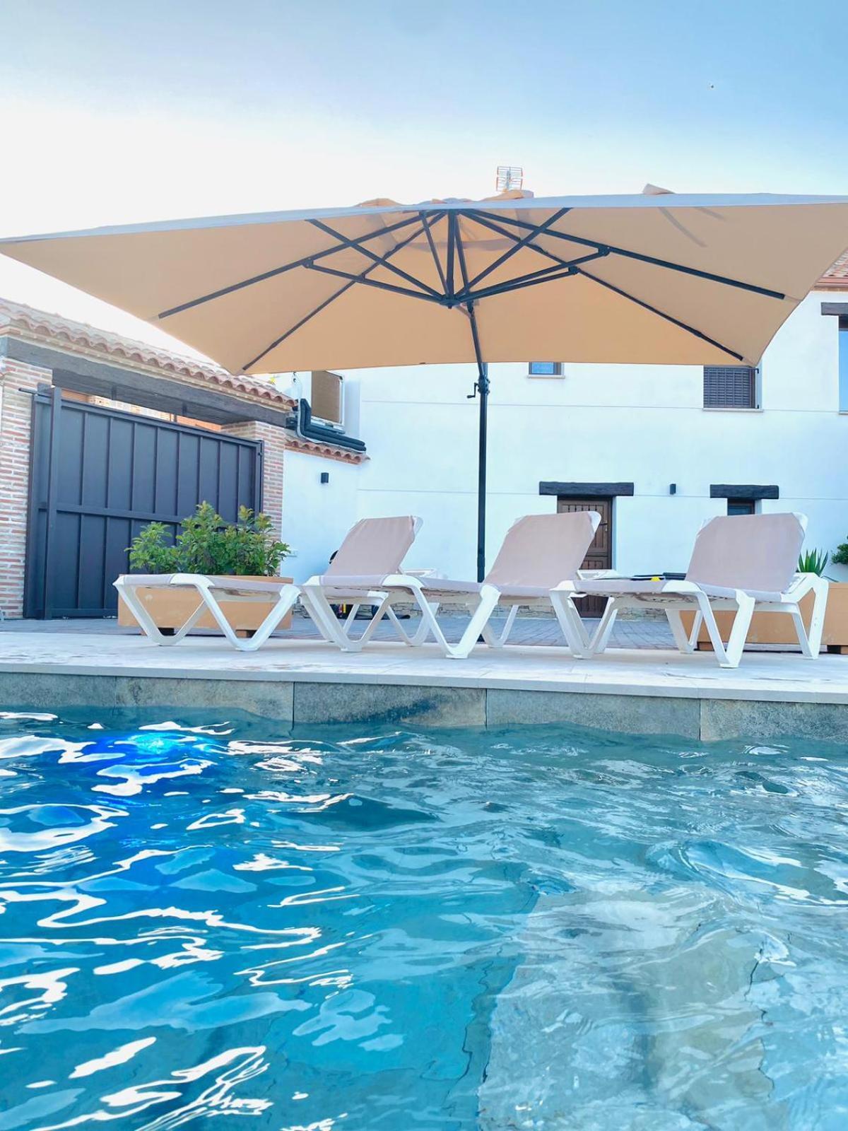 Casa Rural Toledillo Galvez ภายนอก รูปภาพ